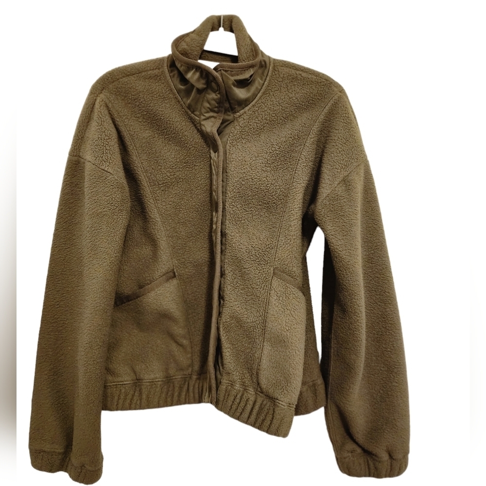 Abercrombie & Fitch Jacket Women's Size XS Army Green
